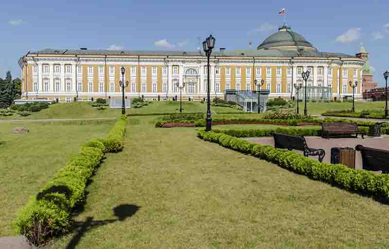 41 - Rusia - Moscu - Kremlin - Senado